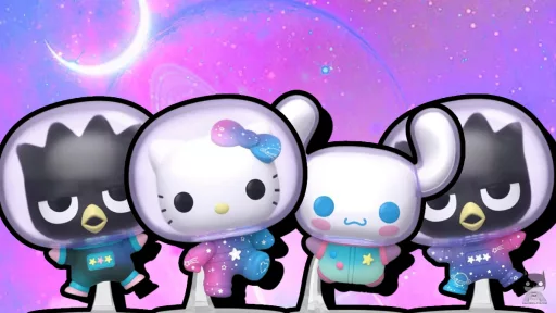 Hello Kitty en combinaison spatiale n'est pas une fiction, en tout cas pas pour Funko