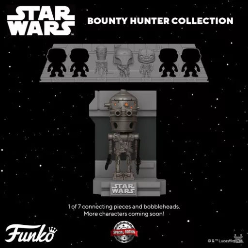 IG-88 rejoint le set de POP Chasseurs de Primes (Star Wars)
