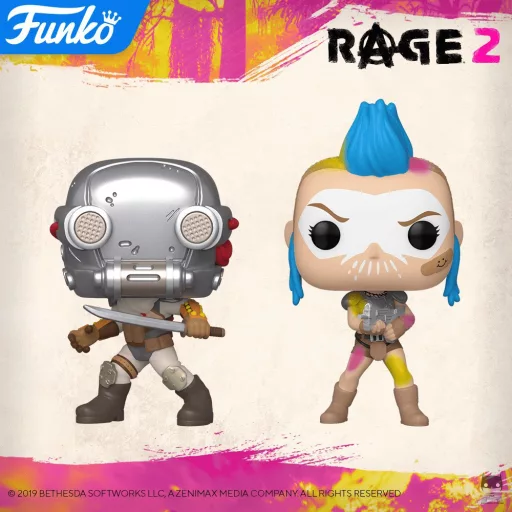 Immortal Shrouded et Goon Squad (Rage 2) ont leur POP