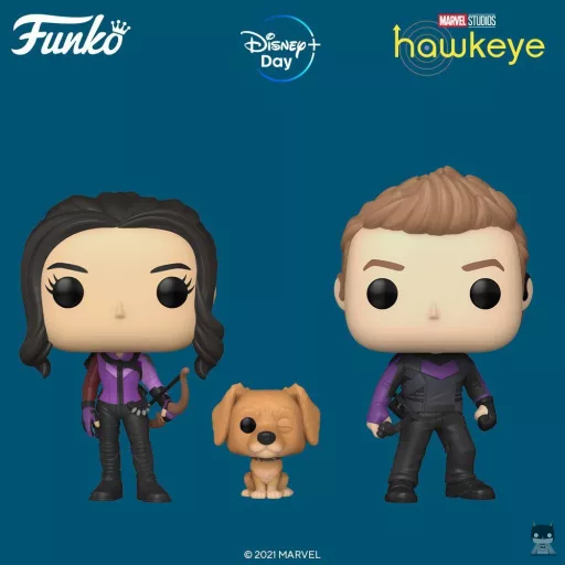 Kate Bishop est la seconde POP Hawkeye