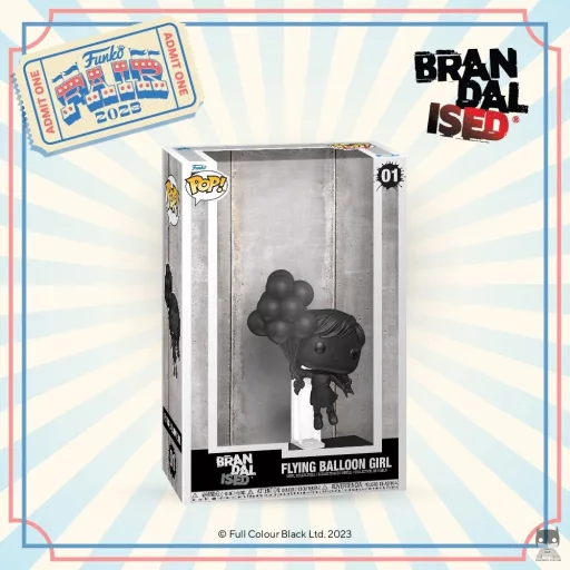 L'artiste Banksy voit ses œuvres popifiées par Funko