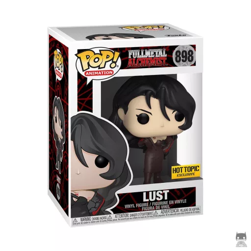 La Funko POP de Lust (Fullmetal Alchemist) est là