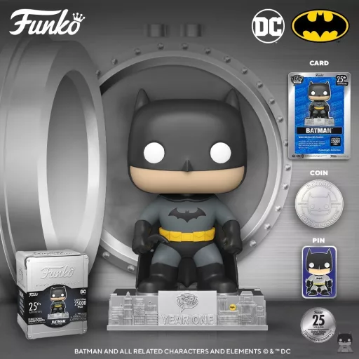 La marque Funko célèbre ses 25 ans en rééditant ses premières POP