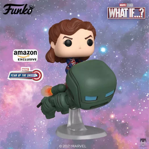La POP de Captain Carter sur Hydra Stomper