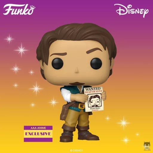 La POP de Flynn Rider (Disney Raiponce)