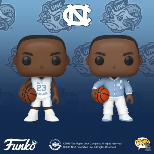 La POP de Michael Jordan dans sa tenue universitaire