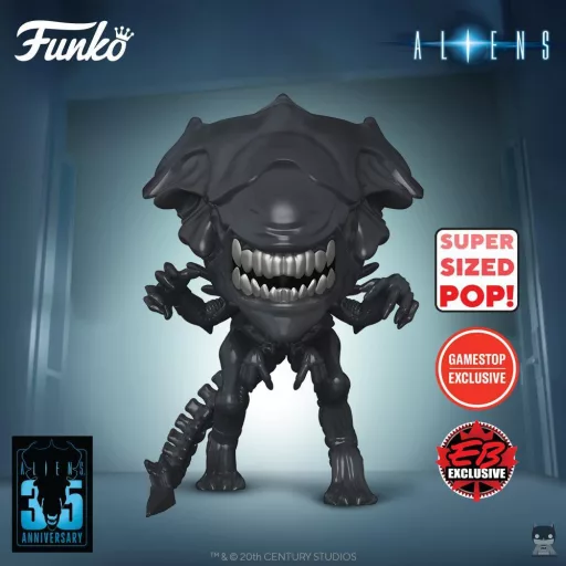 La Reine Alien dans une POP Supersized