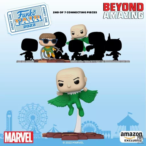 La seconde POP du set Marvel des Sinister Six