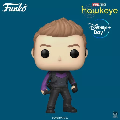 La toute première POP de la série consacrée à Hawkeye