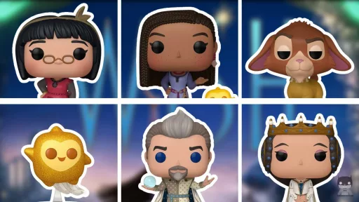 Le Disney de Noël Wish disponible en Funko POP