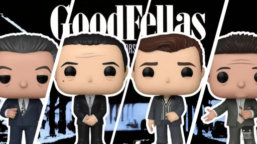 Le film Les Affranchis disponible en Funko POP