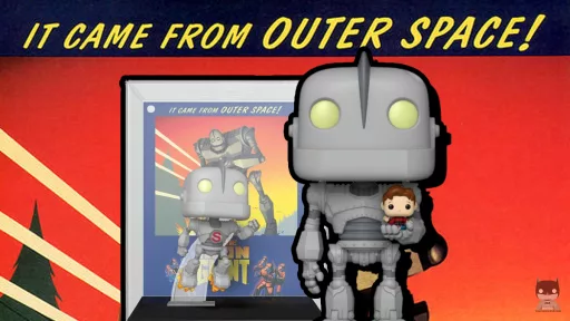 Le Géant de fer : Funko dépoussière le film avec deux nouvelles POP annoncées