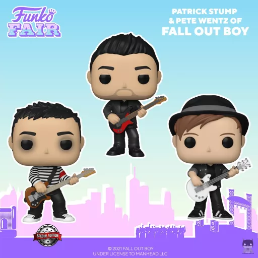 Le groupe Fall Out Boy POPifié