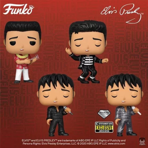 Le King Elvis Presley Popifié !
