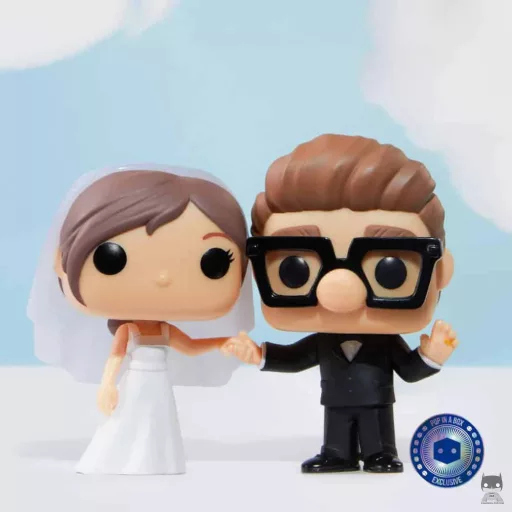 Le mariage de Carl et Ellie en POP chez PIAB