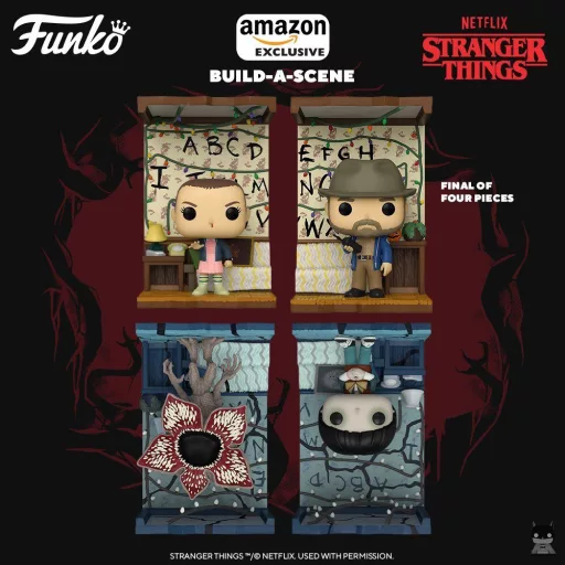 Le set de la Maison des Byers dans Stranger Things au complet