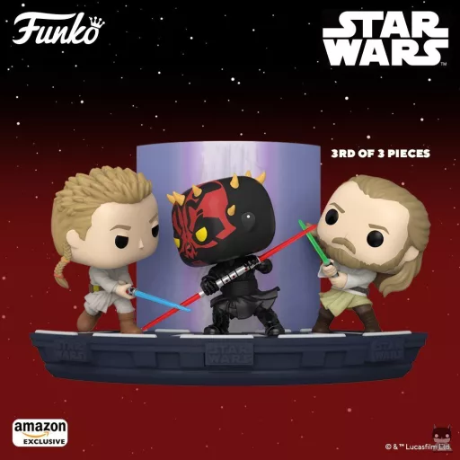 Le set Star Wars Duel of the Fates est complet