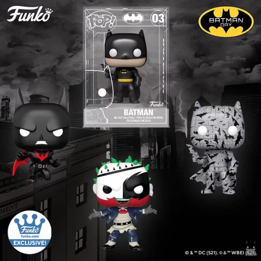 Les annonces du Batman Day 2021