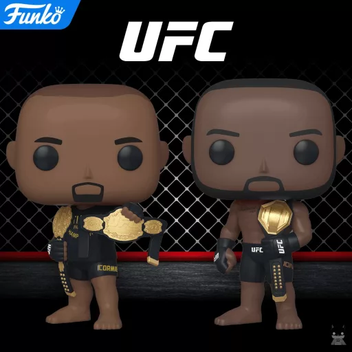 Les champions de l'UFC débarquent en figurine