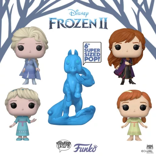 Les figurines La Reine des Neiges 2