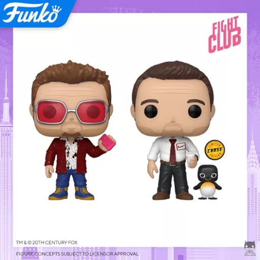 Les figurines POP du mythique Fight Club