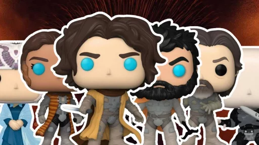 Les Funko POP de Dune (2ème partie) sont là