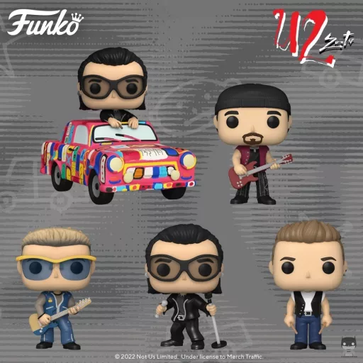 Les POP de U2 lors de son Zoo TV Tour sont là