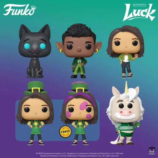 Les POP du film Luck sont là