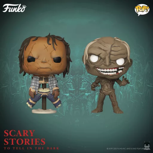 Les POP les plus effrayantes ? Harold et le Jangly Man de Scary Stories