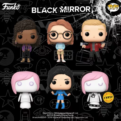 Les premières figurines POP Black Mirror !