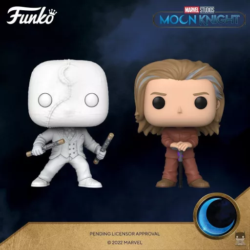 Les premières POP de la série Marvel Moon Knight