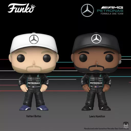 Les premières POP Formule 1