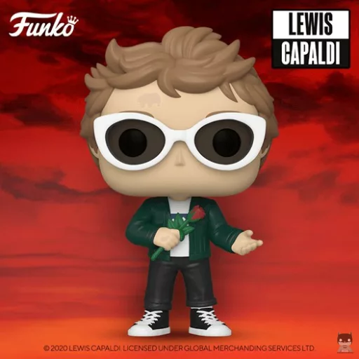 Lewis Capaldi POPifié