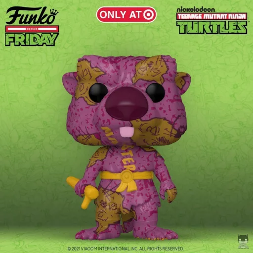 Maître Splinter rejoint les Tortues Ninja en Art Series