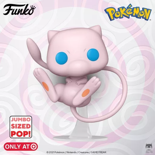 Mew débarque en version POP Supersized