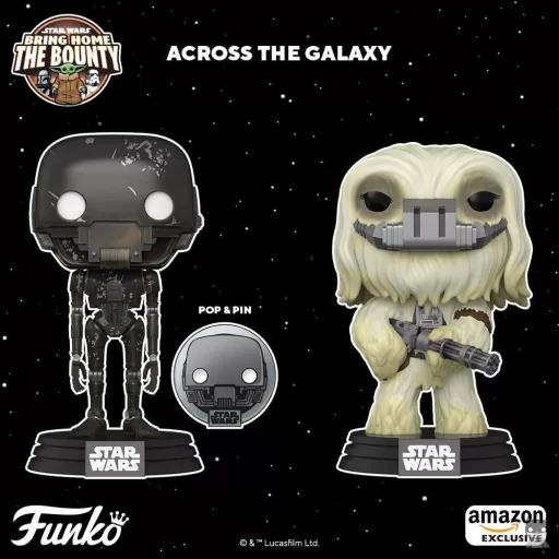 Moroff & K-2SO débarquent en POP Star Wars