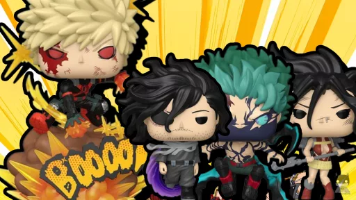 My Hero Academia : une seule des quatre POP fait du bruit