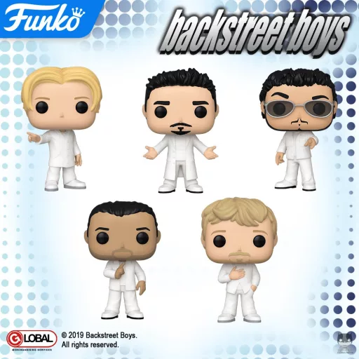 Nostalgie : les POP des Backstreet Boys