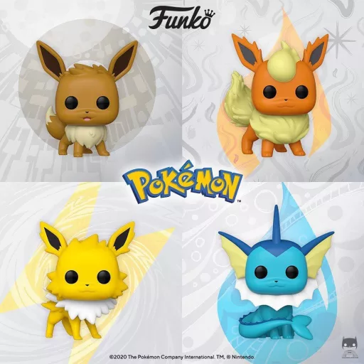 Nouveaux Pokemon en POP