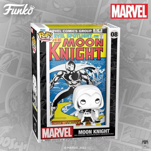 Nouvelle POP Comic Covers : Moon Knight