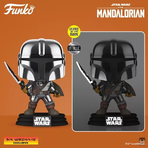 Nouvelle POP du Mandalorien exceptionnelle