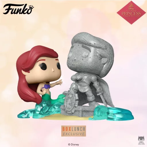 Nouvelle POP Movie Moment Disney de la Petite Sirène