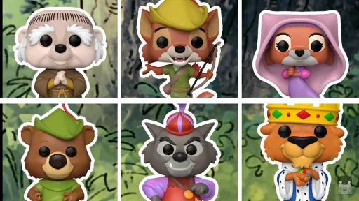 Nouvelle vague de POP Disney Robin des bois