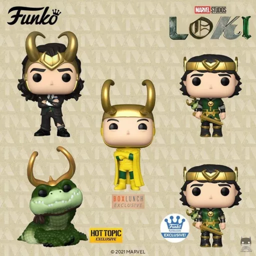 Nouvelle vague de POP Loki