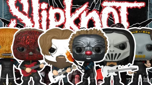 Nouvelle vague de POP pour le groupe Slipknot