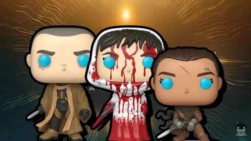 Nouvelles Funko POP! Dune : une des figurines en dit trop sur le film