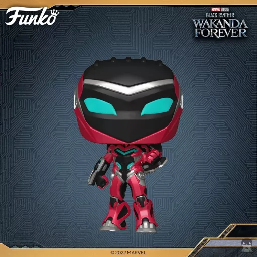 Nouvelles Funko POP pour Black Panther 2 Wakanda Forever