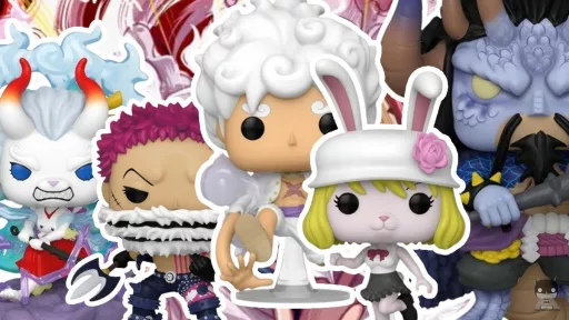 Nouvelles Funko POP pour One Piece (2024)