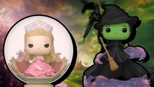 Nouvelles Funko POP! Wicked : aucune de ces quatre POP dévoilée n'est une POP classique