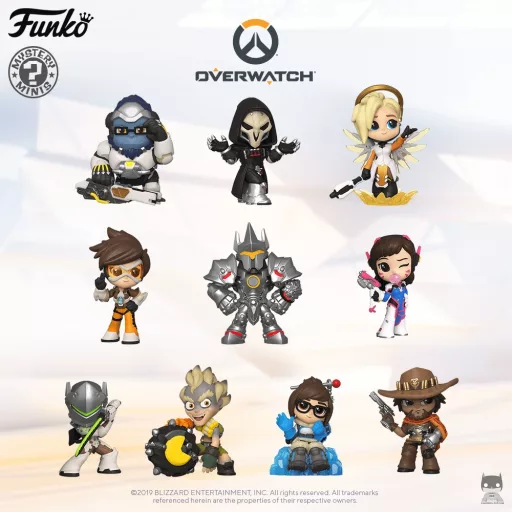 Nouvelles POP Blizzard pour Overwatch